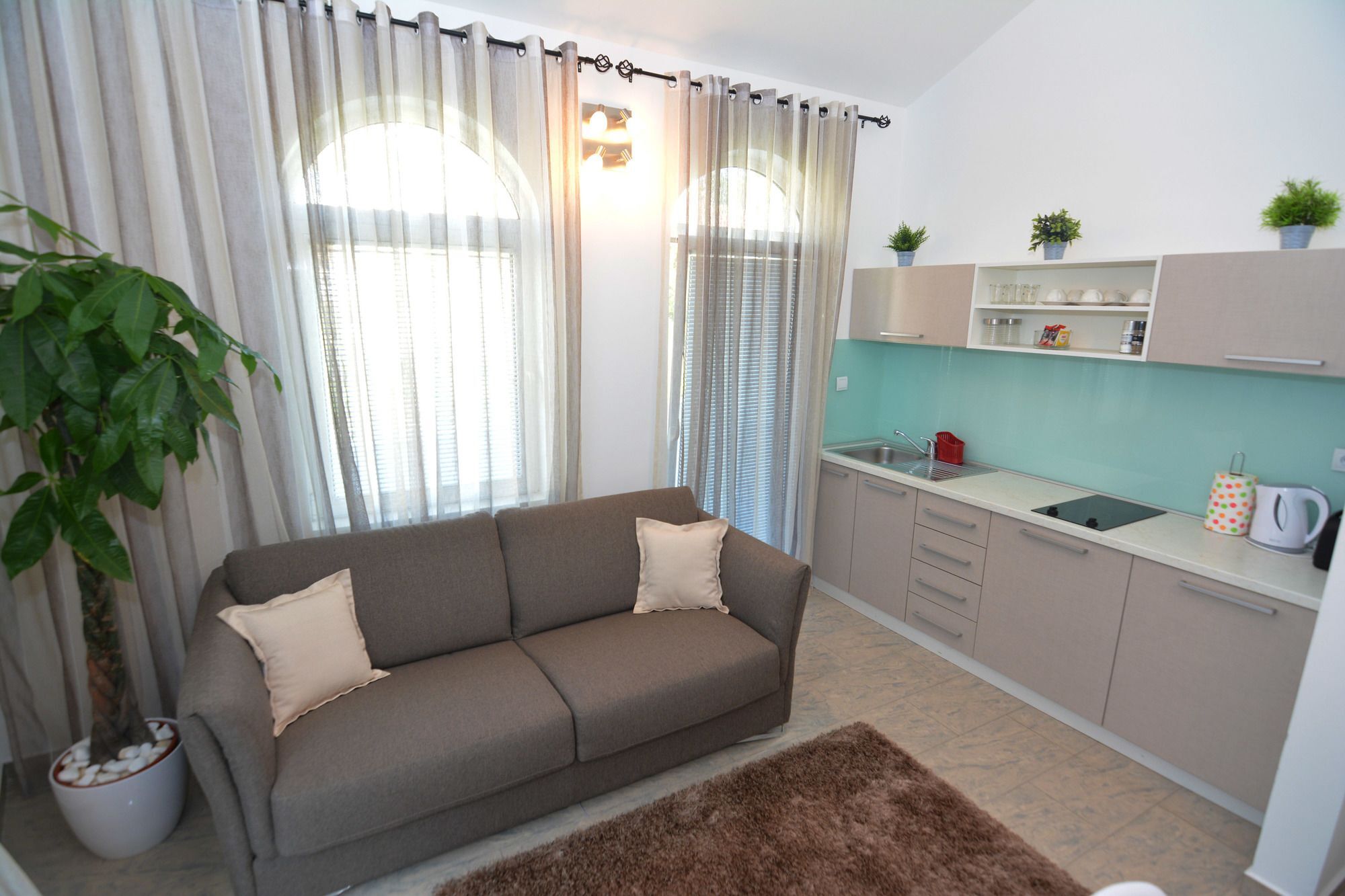 Tropicoco Apartments Tivat Exterior foto