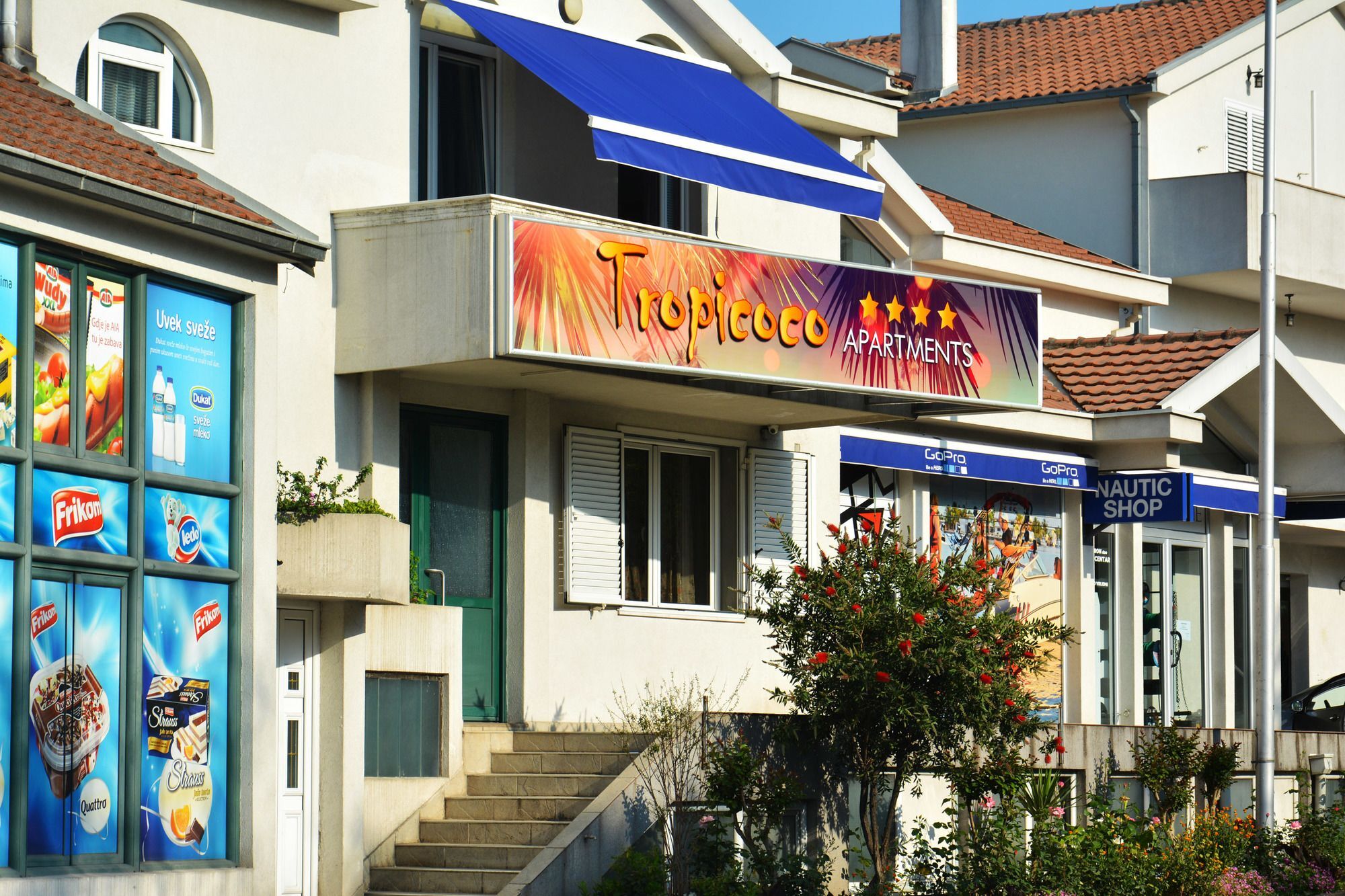 Tropicoco Apartments Tivat Exterior foto